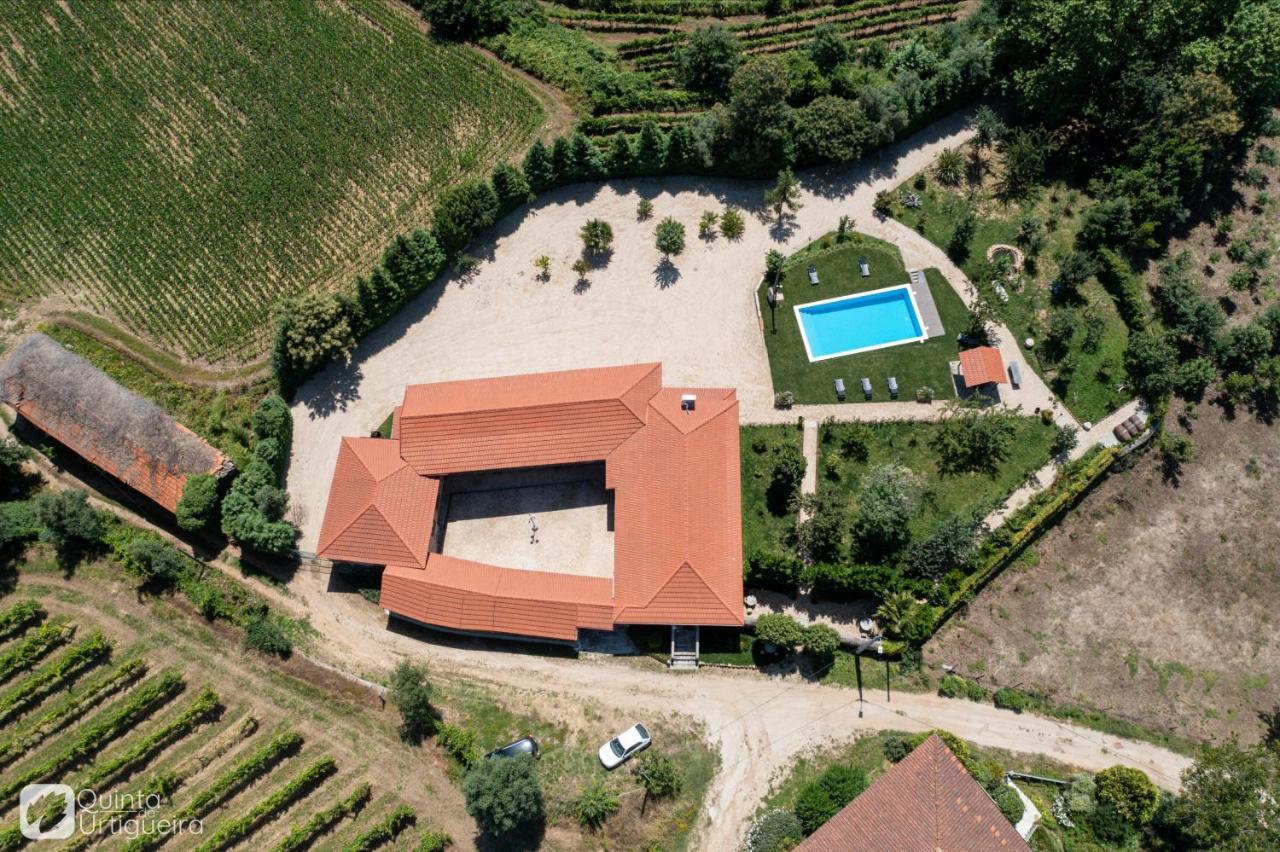 Vila Quinta Da Urtigueira Felgueiras Exteriér fotografie