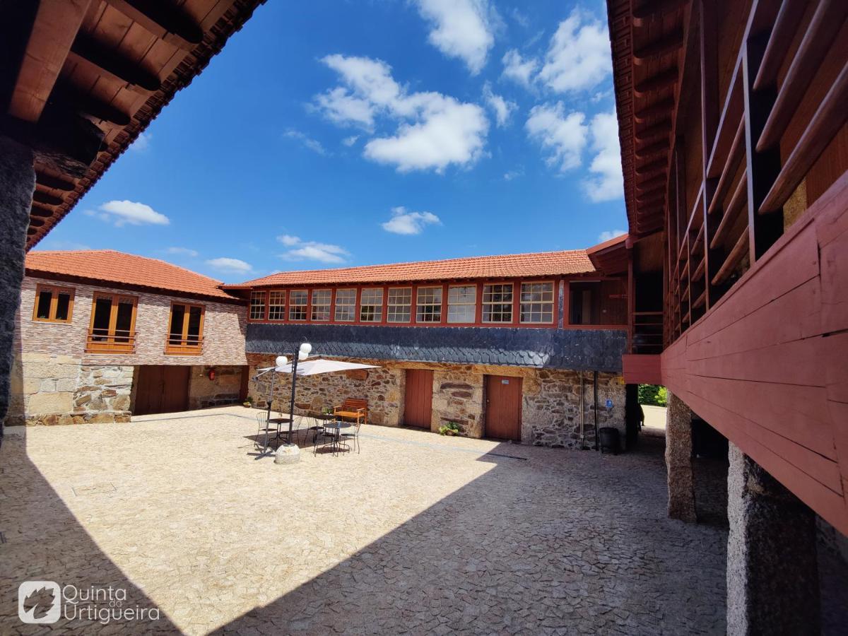 Vila Quinta Da Urtigueira Felgueiras Exteriér fotografie